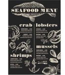 西餐厅流行线描美食手绘EPS矢