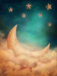 星星月亮