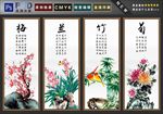 梅兰竹菊