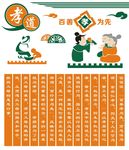 孝道文化墙