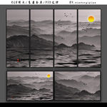 山水装饰画