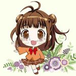 手绘女学生
