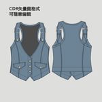 背心吊带马夹马甲