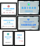 赛维洗衣奖牌