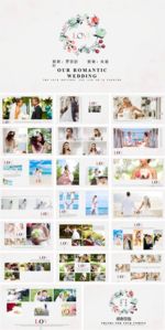 情人节浪漫婚礼电子相册PPT