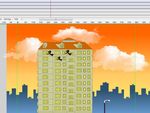 黄昏乌鸦飞过10秒动画