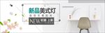 美式灯具家具高端纯色广告图