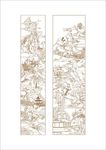 山水雕刻