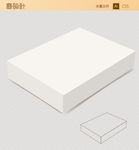 空白盒子Ai矢量图