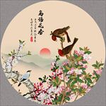 鸟语花香 花鸟画