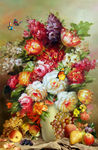 花卉油画