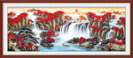 鸿运当头  风水画