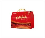 新年礼盒 新年包装 平面图