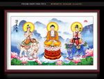 华严三圣