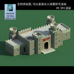游乐场建筑