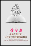 创意集团公司文化展板之学习力