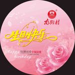 生日蛋糕盒盖