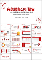 财务分析报告PPT