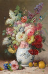 花卉油画