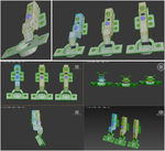 直铰中铰和大弯门铰