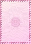 花粉粉 商业证书纹