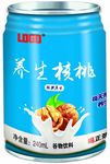 养生核桃罐体效果图