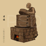 古代中药炮制工艺 干燥