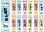 中华传统文化成语故事寓意展板