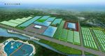 农业生态中心产业园 鸟瞰图