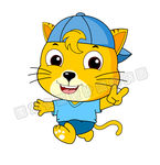 调皮小猫咪