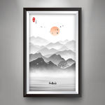 水墨画