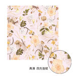 时尚清新小碎花印花图案