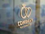 玻璃外墙工艺字LOGO样机