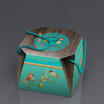 悦粽八角粽子礼盒分层展开原稿