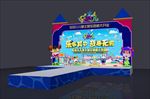 城堡舞美