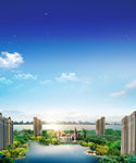 高层江景