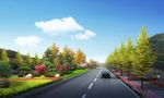 道路园林设计