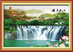 山水装饰画