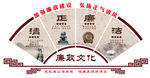 廉政形象墙