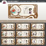 中医文化展板