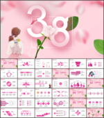 三八妇女节巾帼妇女联合会ppt