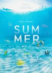 清新夏日海底潜水旅游度假海报