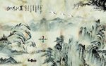大理石山河壮丽