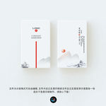 中国风名片