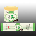 竹筒茶
