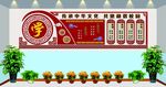 校训校风一训三风 PVC雕刻