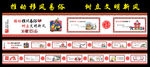 移风易俗围墙广告