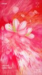 炫酷彩色花朵合成梦想时光海报