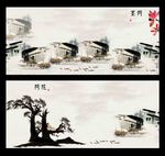 水墨装饰画