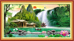 山水风景画